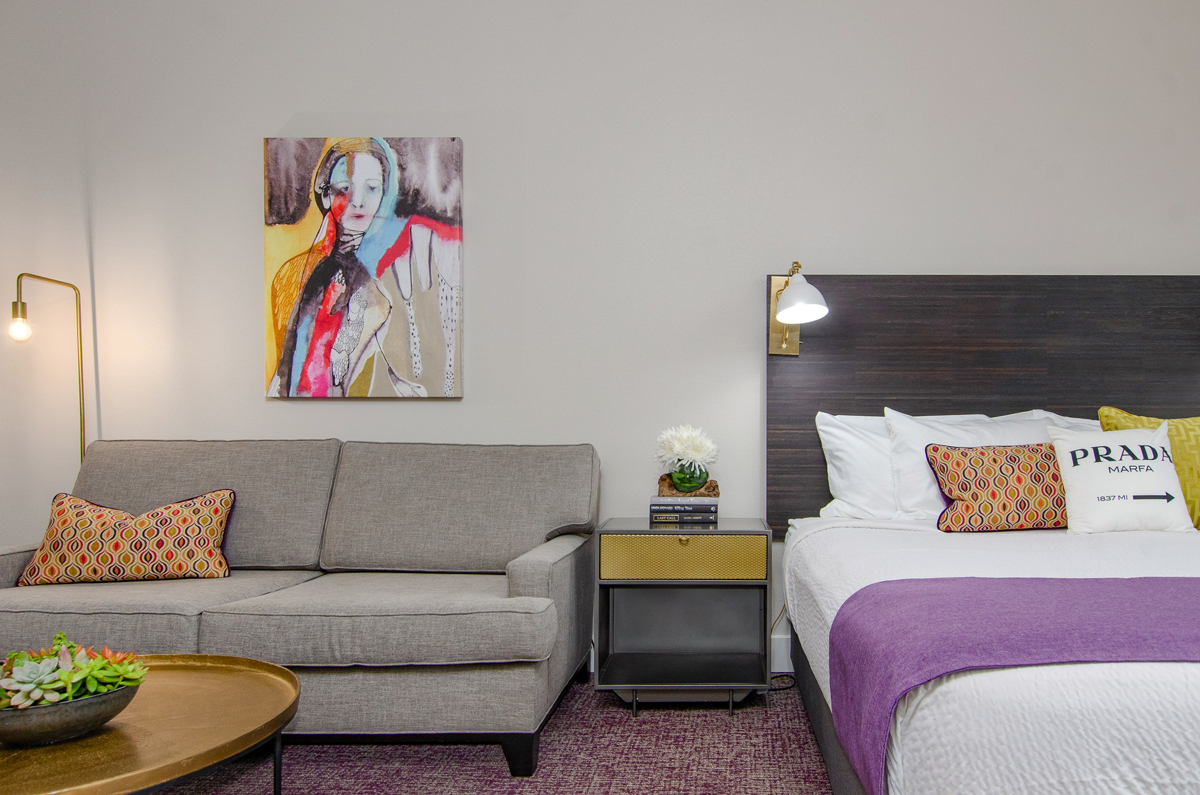 Junior-King-Suite King Suite Bedroom