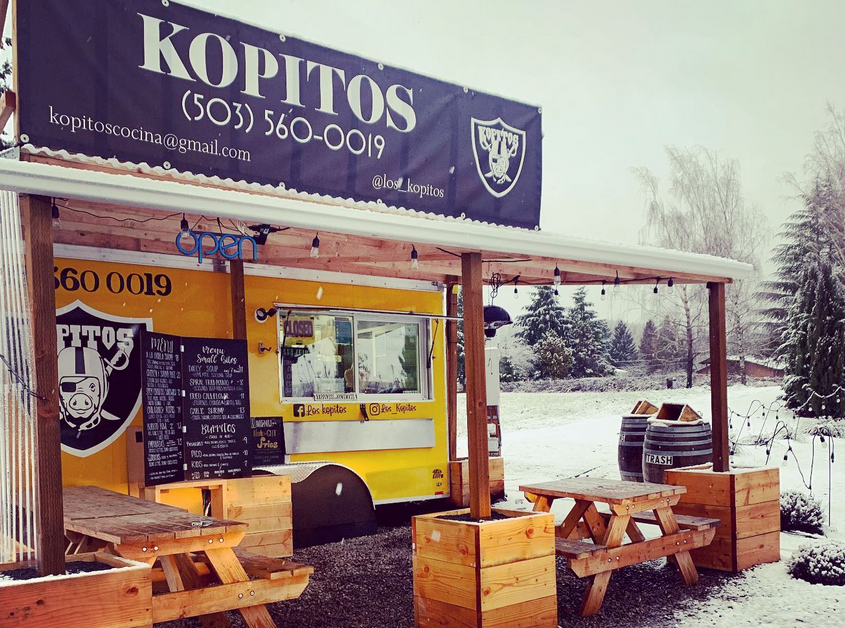 food cart