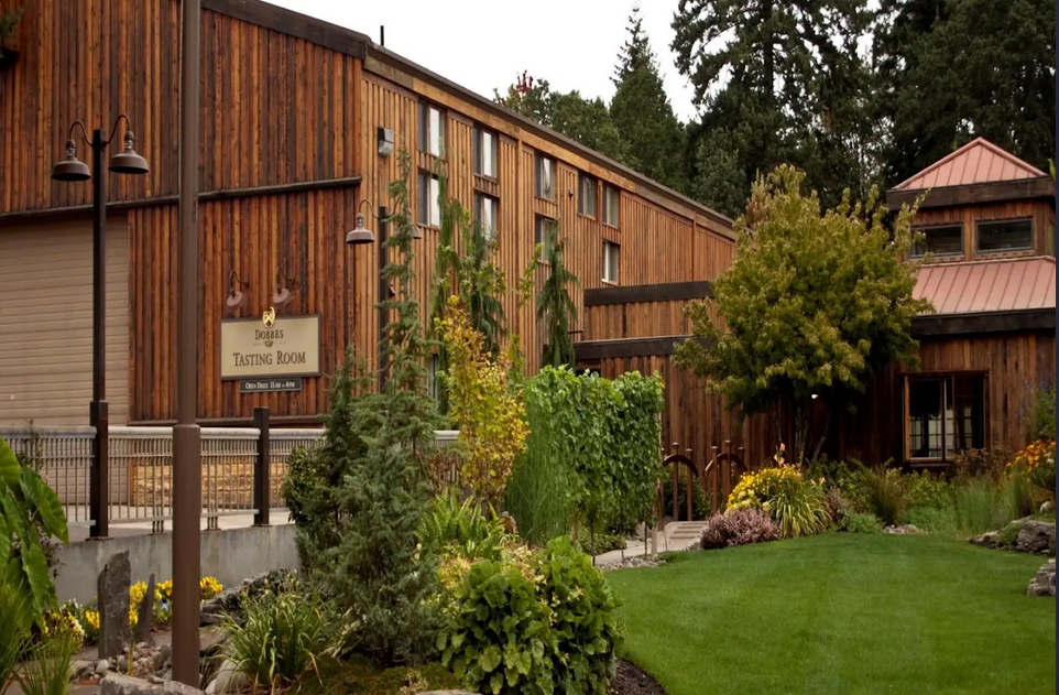 Dobbes tasting room