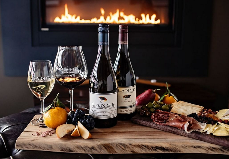 Lang tasting room