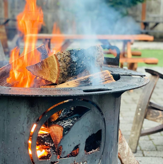 Right size firepit