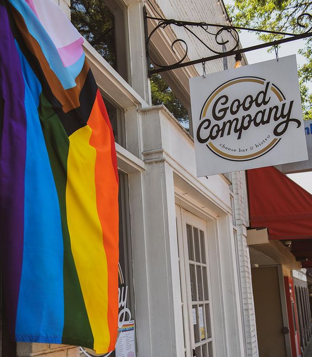 Flags - good company cheese