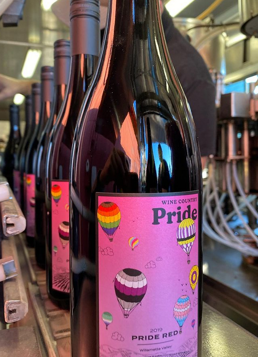 wine bottle