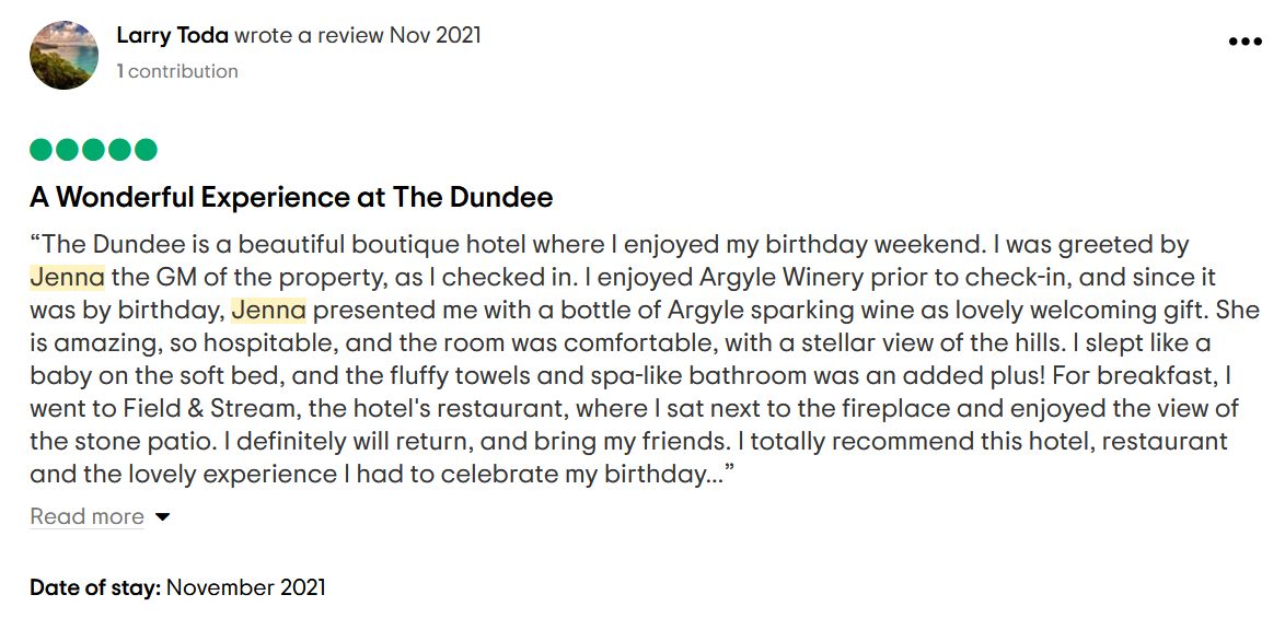 Trip Advisor - 1
