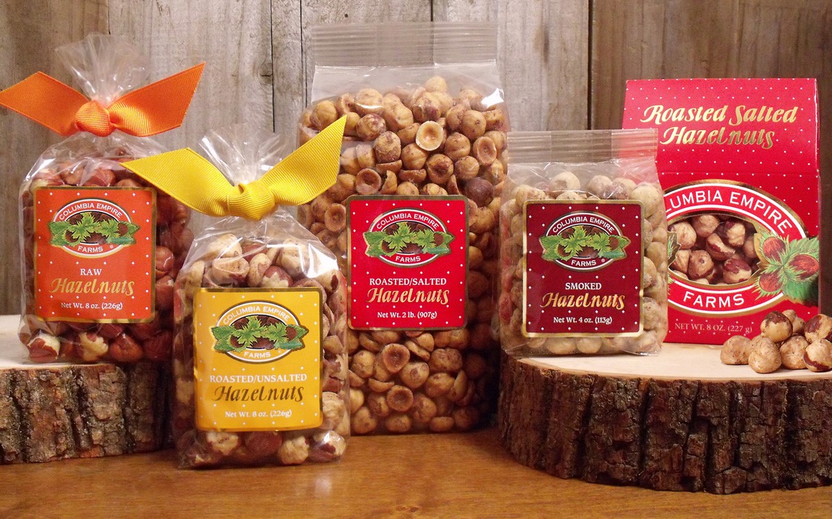 Columbia Empire Farms hazelnuts