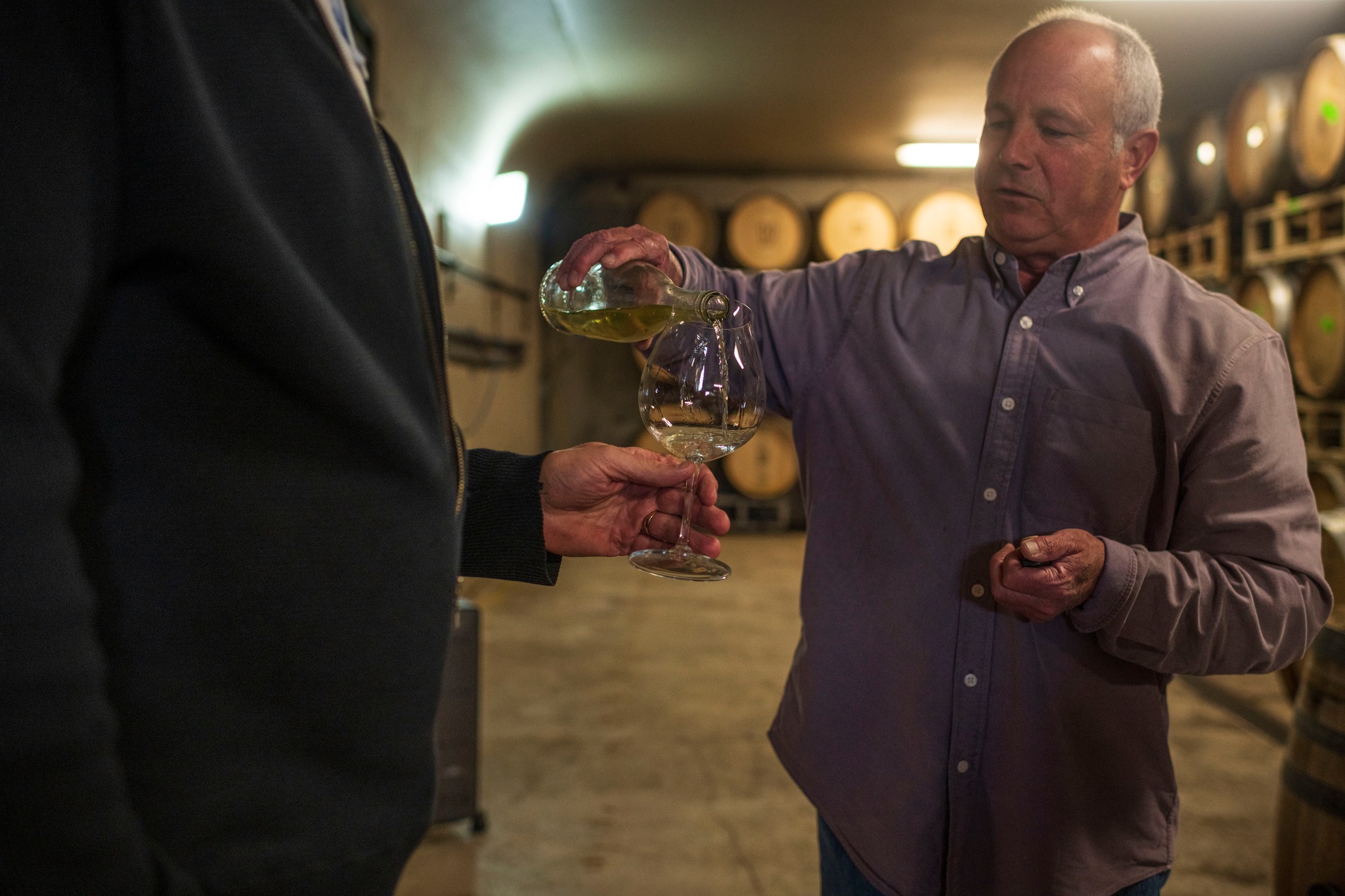 James chardonnay