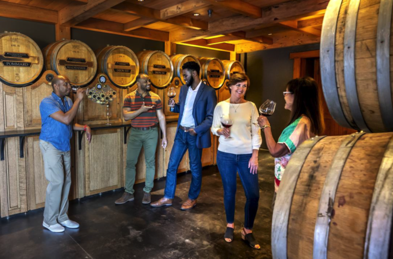 Willamette Valley Vineyards Pinot Noir Clonal Blending Experience