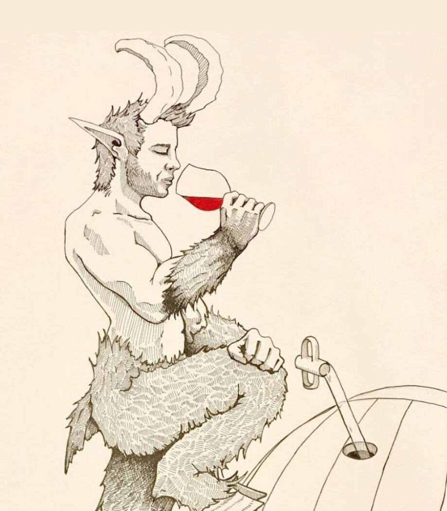 Satyr fire logo