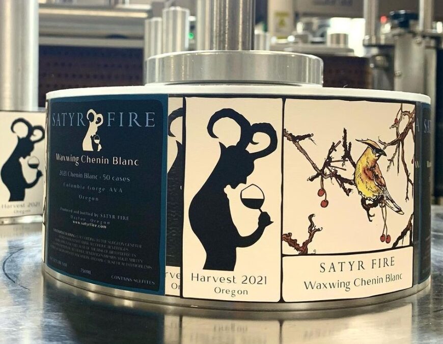 Celebrating The Art of The Vineyard: Creative Labels, Stories, and Wine come together at Satyr Fire