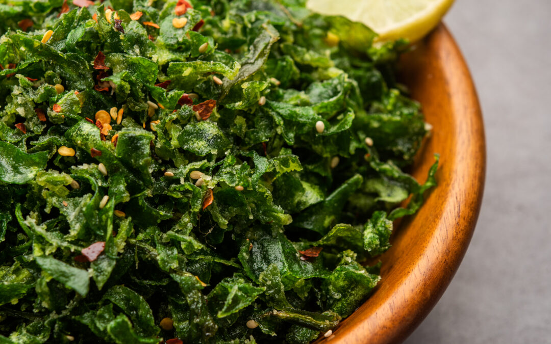 Embrace Autumn with Wooden Heart Kitchen’s Kale Salad & Sparkling Wine Pairing